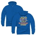 thumbnail image 1 of Garfield Make A Difference (Back Print) Adult Zipper Hoodie Sweatshirt Royal Blue, 1 of 3