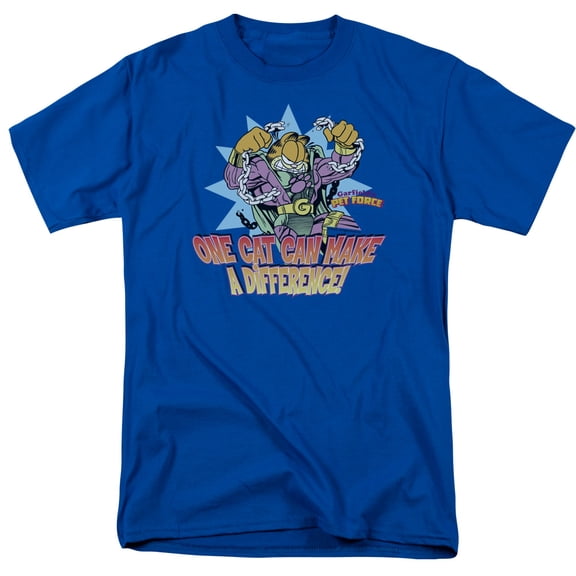 Garfield - Make A Difference - Short Sleeve Shirt - XXXX-Large
