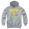 thumbnail image 1 of Garfield Manners Youth Pullover Hoodie Sweatshirt Heather, 1 of 1