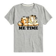 thumbnail image 1 of Garfield - Me Time Sketch - Toddler & Youth Short Sleeve Graphic T-Shirt, 1 of 5