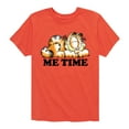 thumbnail image 1 of Garfield - Me Time Sketch - Toddler & Youth Short Sleeve Graphic T-Shirt, 1 of 5