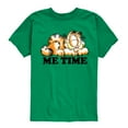 thumbnail image 1 of Garfield - Me Time Sketch - Toddler & Youth Short Sleeve Graphic T-Shirt, 1 of 5