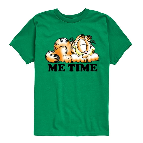 Garfield - Me Time Sketch - Toddler & Youth Short Sleeve Graphic T-Shirt