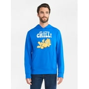 GARFIELD Men's and Big Men's Graphic Hoodie with Long Sleeves, Sizes XS-5XL