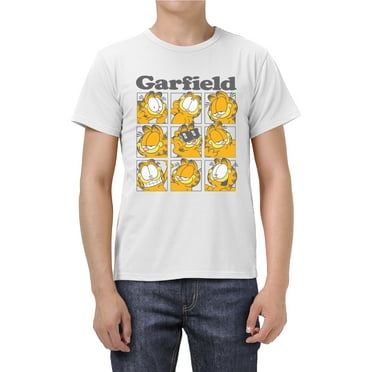 Garfield Men's & Big Men's Short Sleeve Graphic Tee