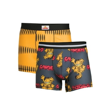 Garfield Men's Boxer Briefs, 2-Pack, Sizes S-2XL
