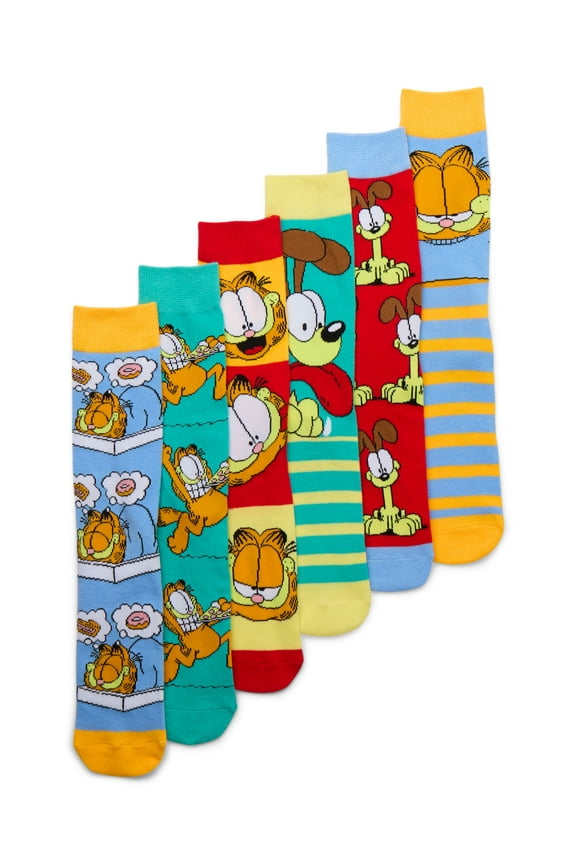 Crew Socks, 6-Pack