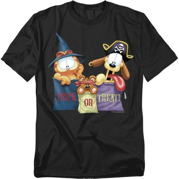 Garfield T-Shirt Grab Bags Unisex Graphic Tee For Men & Women