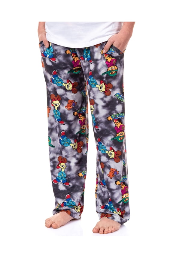 Garfield Men's Pajamas Sleep Pants, Sizes S-3XL