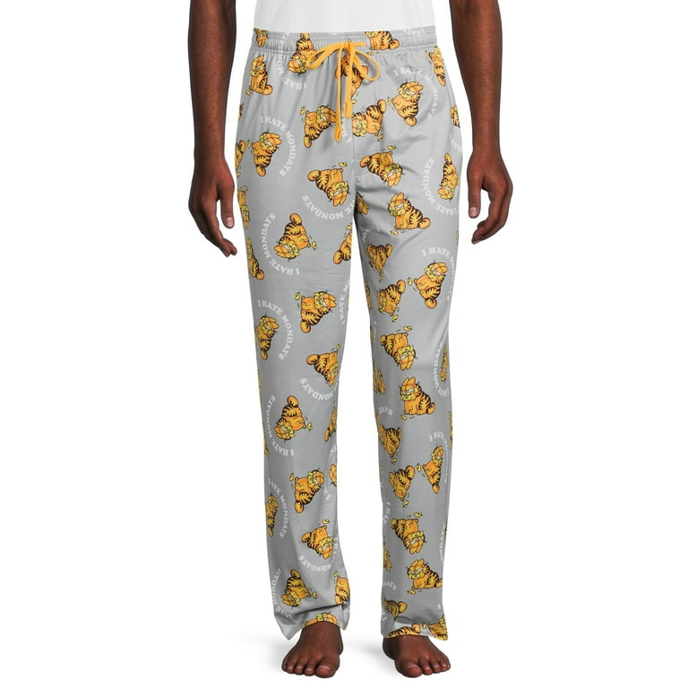 Garfield Men's Sleep Pants, Size S-2XL