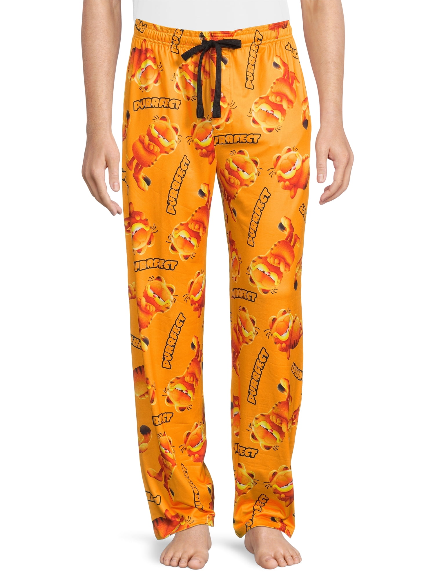 Garfield Men s Sleep Pants Sizes S 2XL Walmart