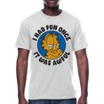 thumbnail image 1 of Garfield Men's I Had Fun Once Humerous Adult Short Sleeve T-Shirt, 1 of 6