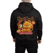 CIEN2310-WM160 Garfield, Mens Apparel Graphic Crew Neck T-Shirt, Garf Odie, Sizes S-4XL