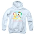 thumbnail image 1 of Garfield - Merry And Striped - Youth Hooded Sweatshirt - Small, 1 of 2
