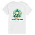 thumbnail image 1 of Garfield - Merry Catmas - Men's Short Sleeve Graphic T-Shirt, 1 of 4