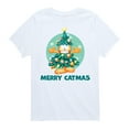 thumbnail image 1 of Garfield - Merry Catmas - Toddler And Youth Short Sleeve Graphic T-Shirt, 1 of 5