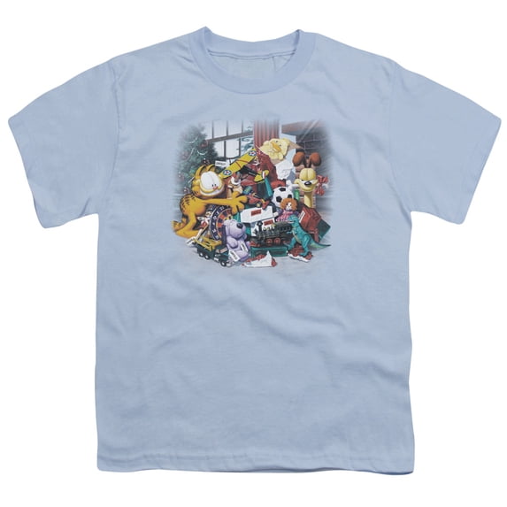 Garfield - Mine! - Youth Short Sleeve Shirt - Medium