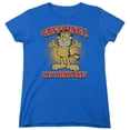 thumbnail image 1 of Garfield Minions S/S Women's T-Shirt Royal Blue, 1 of 1