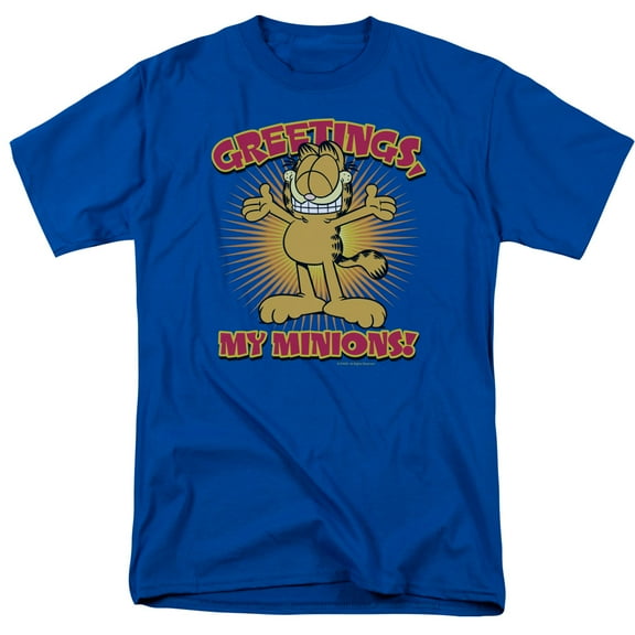 Garfield - Minions - Short Sleeve Shirt - X-Large