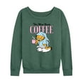 thumbnail image 1 of Garfield - Mom Needs Coffee - Women's French Terry Pullover Sweatshirt, 1 of 4