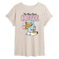 thumbnail image 1 of Garfield - Mom Needs Coffee - Women's Oversized Graphic T-Shirt, 1 of 4
