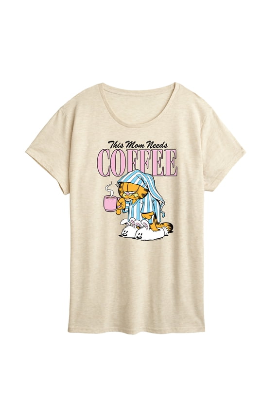 - Mom Needs Coffee - Women's Short Sleeve Graphic T-Shirt