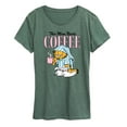 thumbnail image 1 of Garfield - Mom Needs Coffee - Women's Short Sleeve Graphic T-Shirt, 1 of 4