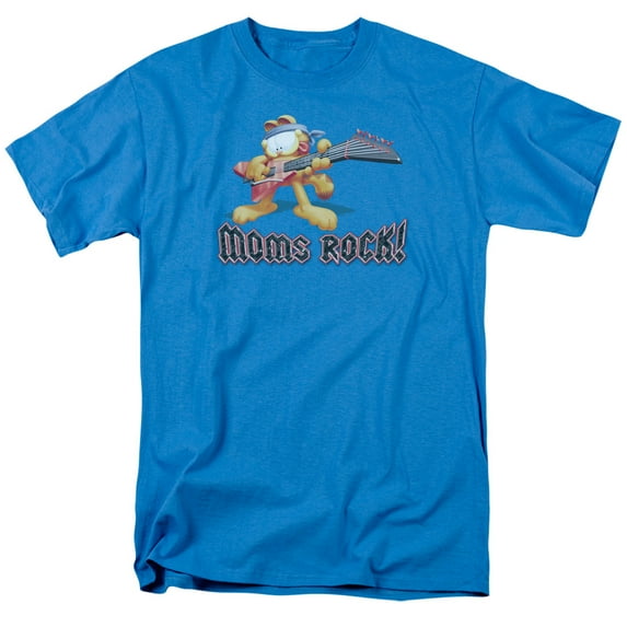 Garfield - Moms Rock - Short Sleeve Shirt - Small