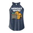 thumbnail image 1 of Garfield - Monday Mood - Juniors High Neck Tank Top, 1 of 5