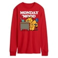 thumbnail image 1 of Garfield - Monday Mood - Men's Long Sleeve T-Shirt, 1 of 4