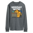 thumbnail image 1 of Garfield - Monday Mood - Men's Long Sleeve T-Shirt, 1 of 5