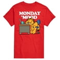 thumbnail image 1 of Garfield - Monday Mood - Men's Short Sleeve Graphic T-Shirt, 1 of 5