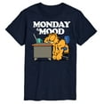 thumbnail image 1 of Garfield - Monday Mood - Men's Short Sleeve Graphic T-Shirt, 1 of 5