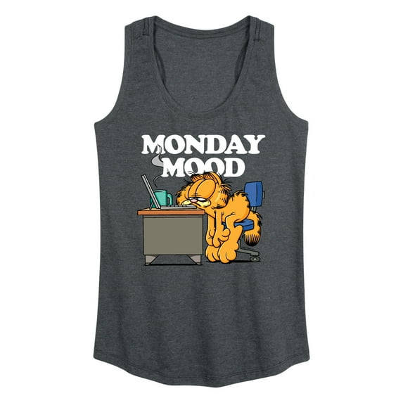 Garfield - Monday Mood - Women's Racerback Tank Top