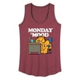 thumbnail image 1 of Garfield - Monday Mood - Women's Racerback Tank Top, 1 of 5