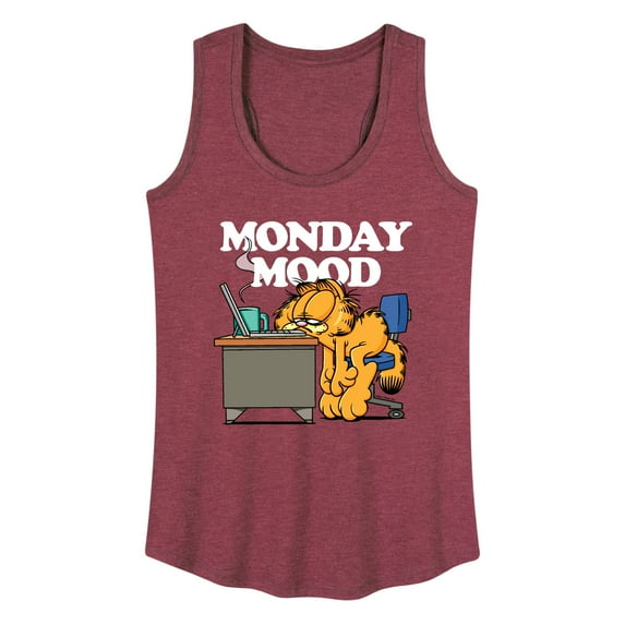 Garfield - Monday Mood - Women's Racerback Tank Top