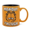 thumbnail image 1 of Garfield "Monday Though" Wax-Resist Ceramic Mug | Holds 20 Ounces, 1 of 8