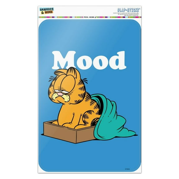 Garfield Mood Home Business Office Sign