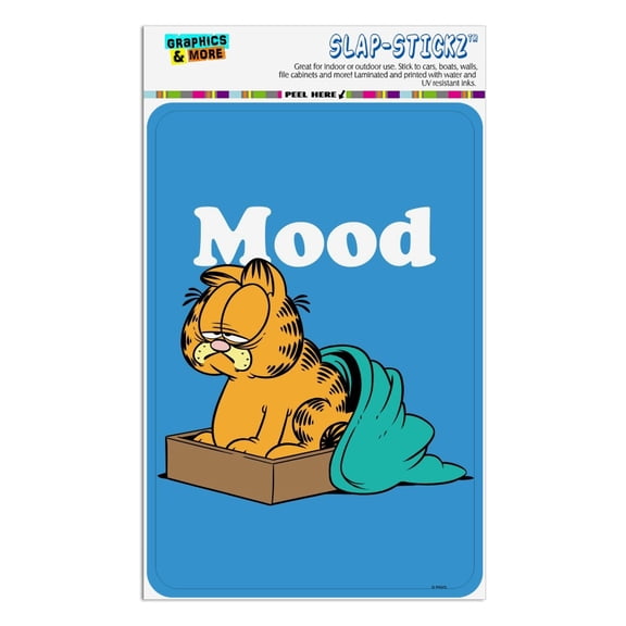 Garfield Mood Home Business Office Sign