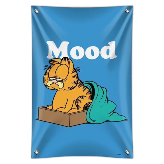 Garfield Mood Home Business Office Sign