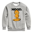 thumbnail image 1 of Garfield - Mood - Toddler And Youth Crewneck Fleece Sweatshirt, 1 of 5