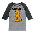 thumbnail image 1 of Garfield - Mood - Toddler And Youth Raglan Graphic T-Shirt, 1 of 5