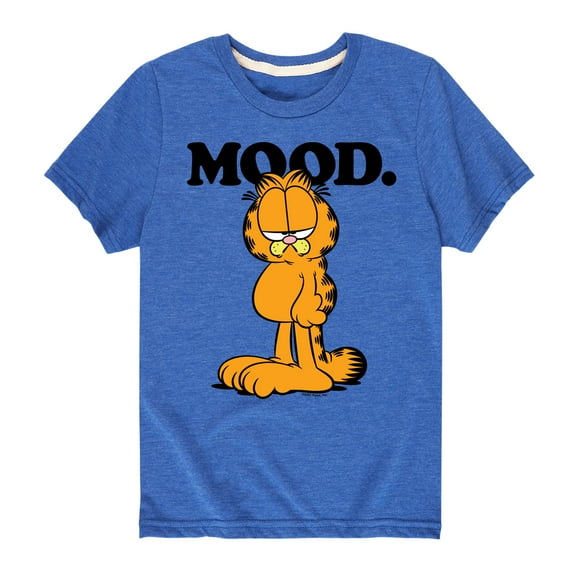 Garfield - Mood - Toddler And Youth Short Sleeve Graphic T-Shirt