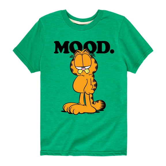 Garfield - Mood - Toddler And Youth Short Sleeve Graphic T-Shirt