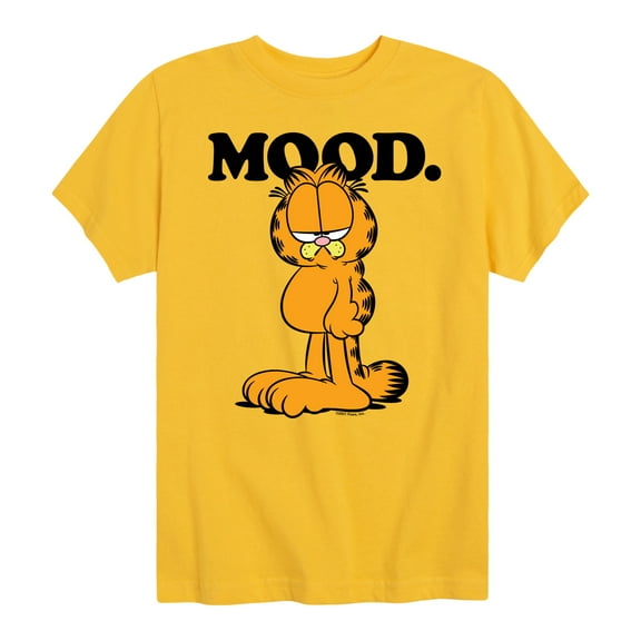 Garfield - Mood - Toddler And Youth Short Sleeve Graphic T-Shirt