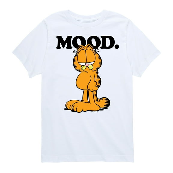 Garfield - Mood - Toddler And Youth Short Sleeve Graphic T-Shirt