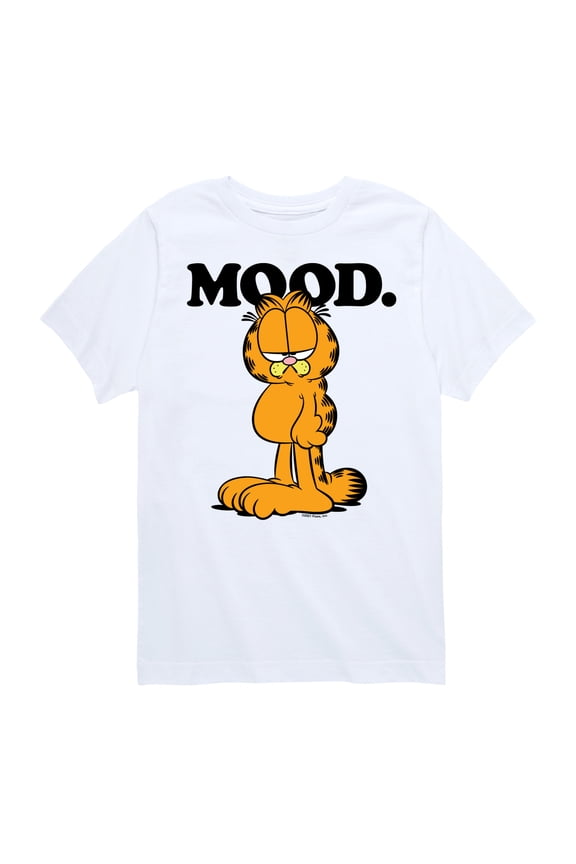 - Mood - Toddler And Youth Short Sleeve Graphic T-Shirt