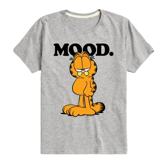 Garfield - Mood - Toddler And Youth Short Sleeve Graphic T-Shirt