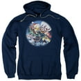 thumbnail image 1 of Garfield - Moonlight Ride - Pull-Over Hoodie - Small, 1 of 2