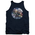 thumbnail image 1 of Garfield - Moonlight Ride - Tank Top - X-Large, 1 of 2